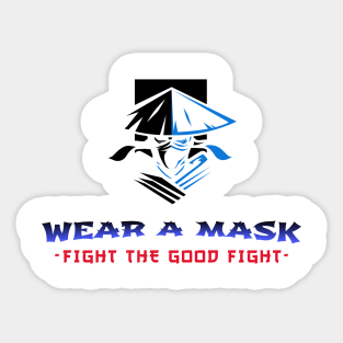 Wear a Mask Sticker